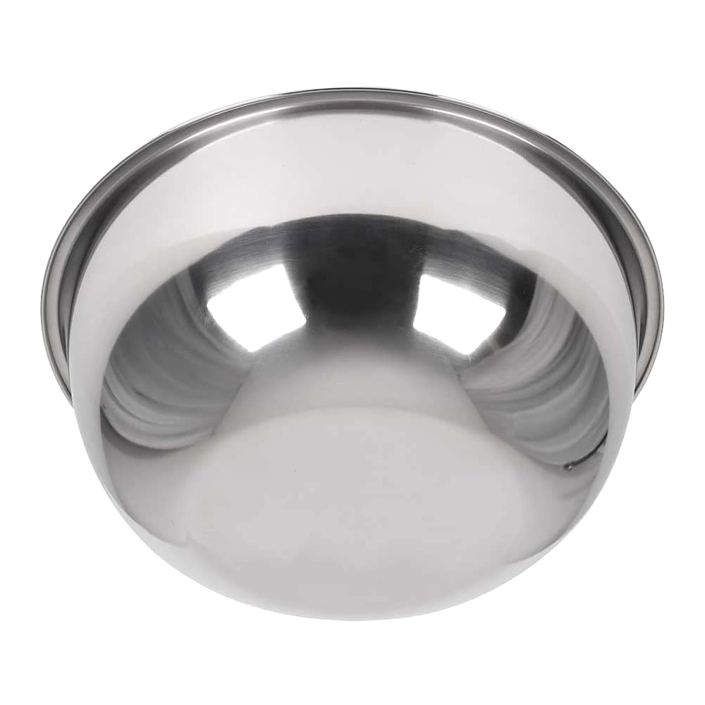 Heavy-duty polished stainless steel mixing bowl with a smooth finish, rustproof and dishwasher safe, ideal for Kitchen & Food, Storage and Serving, Best Sellers, Promo Eligible collections.