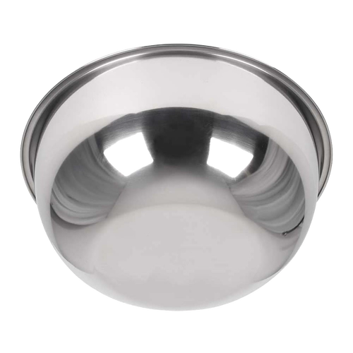 Heavy-duty polished stainless steel mixing bowl with a smooth finish, rustproof and dishwasher safe, ideal for Kitchen & Food, Storage and Serving, Best Sellers, Promo Eligible collections.