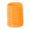Handcrafted beeswax coil candle refill providing up to 40 hours of burn time, designed for use with hurricane candle lamps, featured in Candles and Lamps & Lighting collections.