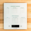 NutriMill Large Digital Kitchen Scale