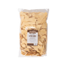 Clear bag of handcrafted extra-wide egg noodles made in USA, perfect for Kitchen & Food, Food, Pantry, USA Made, Best Sellers, and Promo Eligible collections.
