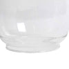 Transparent replacement globe compatible with various camping lanterns including Rayo Redi-Lite, Dietz, and Feuerhand, suited for outdoor, emergency, and lighting needs.