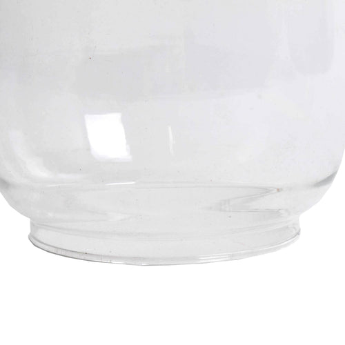 Transparent replacement globe compatible with various camping lanterns including Rayo Redi-Lite, Dietz, and Feuerhand, suited for outdoor, emergency, and lighting needs.