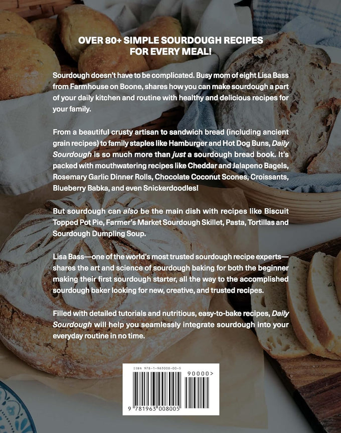 Daily Sourdough: Healthy Recipes for Every Meal
