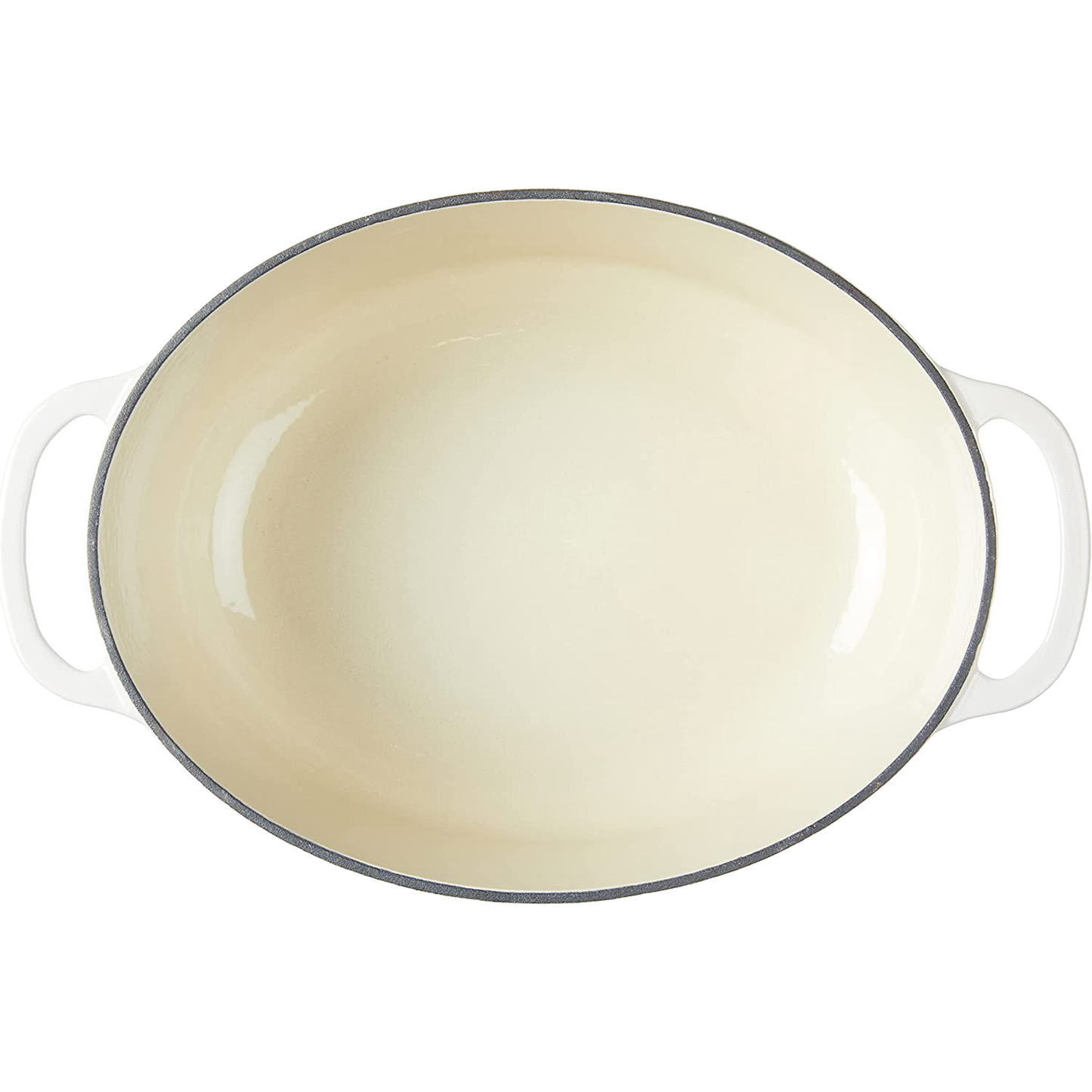 Lodge Enameled Cast Iron 7 Qt Oval Dutch Oven