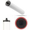 Handcrafted Ultracarb ceramic water filter element for Doulton countertop and undersink systems, offering a sustainable alternative for clean, filtered water, featured in Appliances, Emergency Supplies, Water Heating and Treatment, Best Sellers, Promo Eligible, and Doulton & British Berkefeld Water Filters collections.