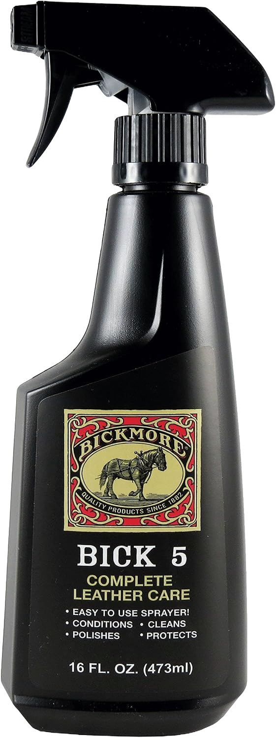 Bickmore Bick 5 Leather Cleaner Conditioner Spray