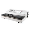 Commercial-grade vacuum sealer with a sturdy metal body and clear sealing lid, designed for premium food preservation in Kitchen & Food and Food Preservation collections.