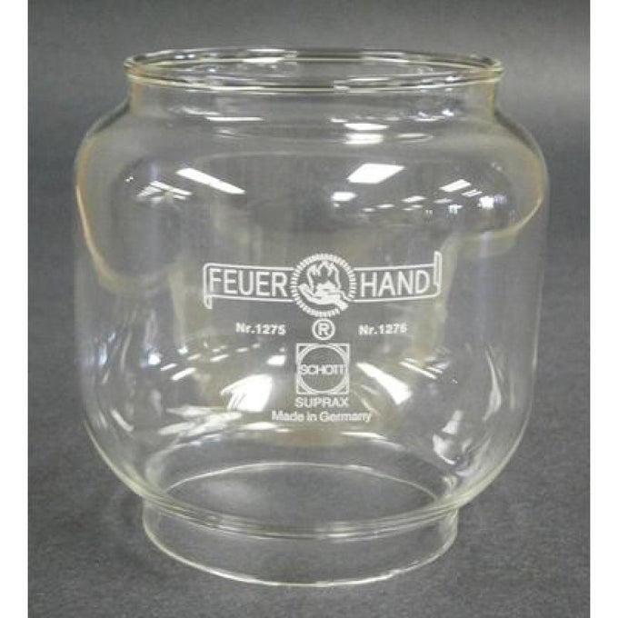 Clear replacement globe for lanterns made with durable German glass, designed for camping, emergency supplies, and outdoor lighting in Lamps & Lighting and Best Sellers collections.