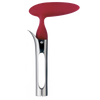 Apple corer with ergonomic red handle and stainless steel coring tube featuring an easy-release lever, designed for Farm, Garden & Tool and Kitchen & Food collections.