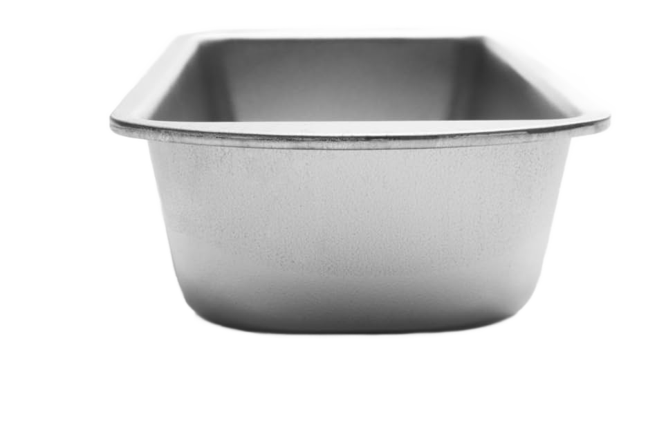 Tin-Plated Steel Bread Pan – 7.5" x 3.75"