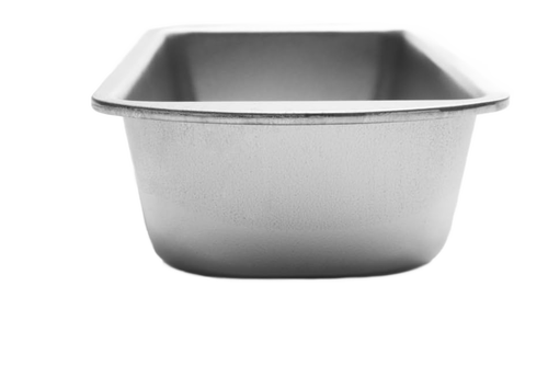 Tin-Plated Steel Bread Pan – 7.5" x 3.75"