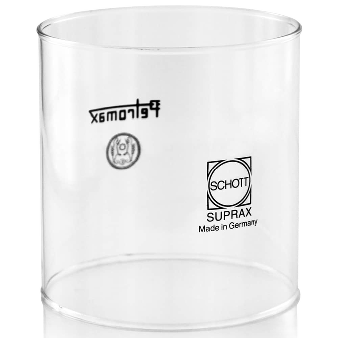 Durable borosilicate glass globe made in Germany for pressure lamps, crafted for heat resistance and reliability, ideal for Lamps & Lighting, Parts and Accessories, and Best Sellers collections.