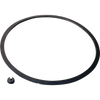 Replacement sealing ring and small pressure relief valve part designed for use with Presto pressure canners, ideal for Kitchen & Food, Canning, and Food Preservation collections.