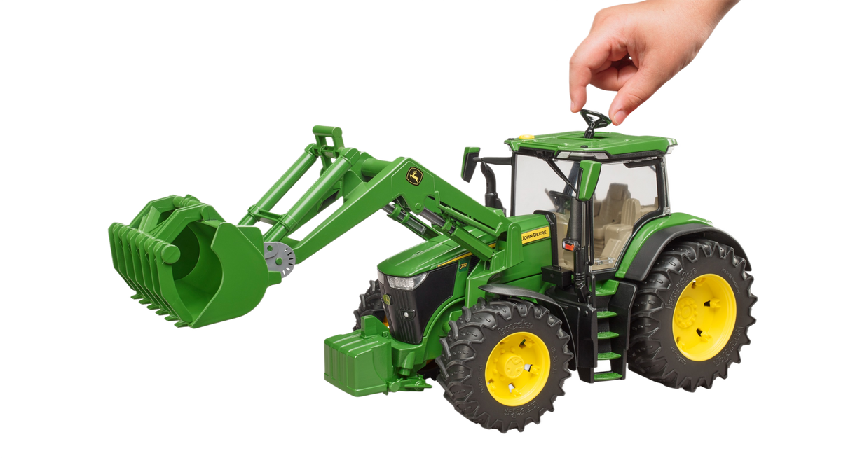 Bruder Toys John Deere 7R 350 Tractor with Front Loader
