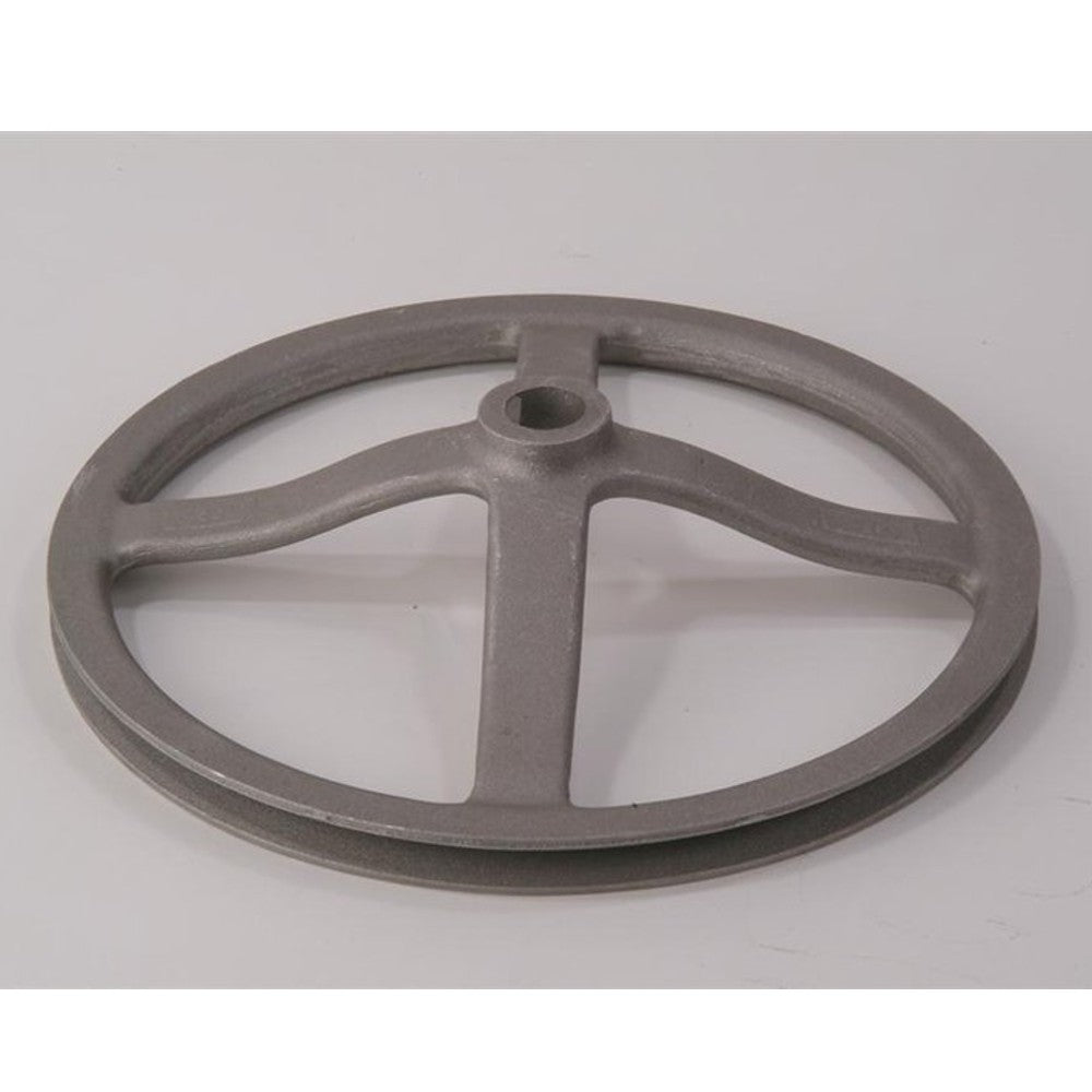 Handcrafted, made in USA metal pulley wheel designed for Kitchen & Food, Specialty Equipment, Butchering Supplies, USA Made, Best Sellers, and Promo Eligible collections.