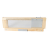 Wooden framed hive robbing screen with metal latches and mesh panel, handcrafted by Amish artisans in the USA, ideal for beekeeping and garden tool collections.