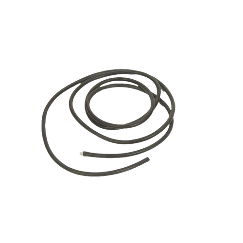 Coiled round rubber sewing belt with a 1/4 inch diameter and 66-inch length, suitable for most machines, featured in Home & Decor, Sewing and Quilting, Best Sellers, and Promo Eligible collections.