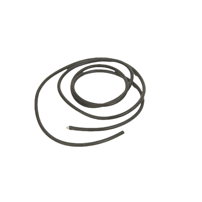 Coiled round rubber sewing belt with a 1/4 inch diameter and 66-inch length, suitable for most machines, featured in Home & Decor, Sewing and Quilting, Best Sellers, and Promo Eligible collections.