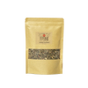 Resealable kraft paper bag containing handcrafted peppermint loose leaf herbal tea blend, made in USA, ideal for Kitchen & Food, Brewing Coffee and Tea, USA Made, Best Sellers, and Promo Eligible collections.