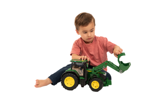 Bruder Toys John Deere 7R 350 Tractor with Front Loader