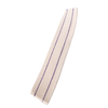 Close-up of a handcrafted cotton wick with three purple stitching lines, designed for French oil lamps, featured in Lamps & Lighting, Parts and Accessories, and Wicks and Mantles collections.