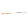 Long stainless steel fire blower pipe with a natural wood handle, designed for safely starting and maintaining fires, featured in Farm, Garden & Tool and Hearth Accessories collections.