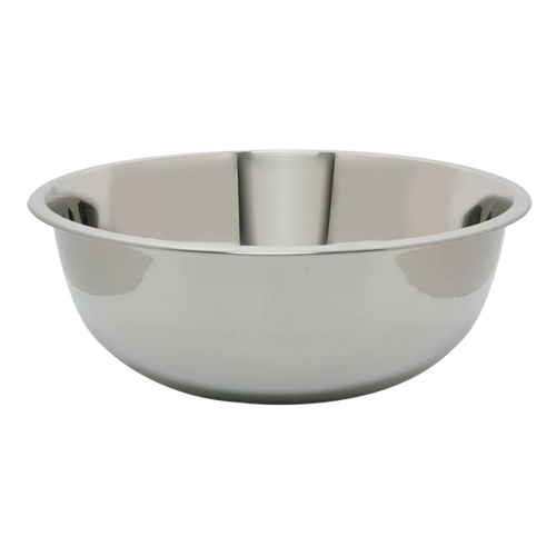Large durable stainless steel bowl with smooth, polished finish, ideal for mixing or serving, perfect for Kitchen & Food, Storage and Serving, Best Sellers, and Promo Eligible collections.