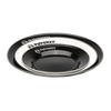 Set of durable black and white enamel plates and bowl with Petromax logo, lightweight and sturdy for camping, ideal for Farm, Garden & Tool, Kitchen & Food, Camping, Dinnerware, Best Sellers, and Promo Eligible collections.