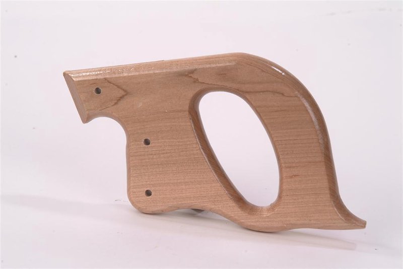 Smooth wooden d-handle replacement for one-man saws, handcrafted in USA, ideal for Farm, Garden & Tool, Hand Tools and Hardware, and Wood Cutting and Hauling collections.
