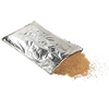 Large silver mylar storage bag partially filled with dry grains, designed for long-term food preservation, featured in Kitchen & Food, Grain Mills, USA Made, and Best Sellers collections.