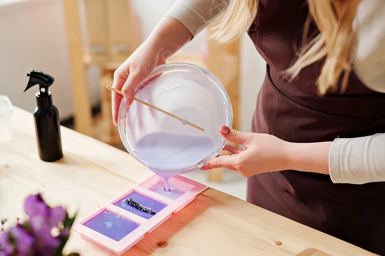 soap making class