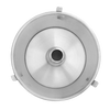 Round aluminum angel food cake pan with removable bottom and cooling feet, designed for even baking and easier cake release, featured in Kitchen & Food, Cookware, Baking Supplies, Best Sellers, and Promo Eligible collections.