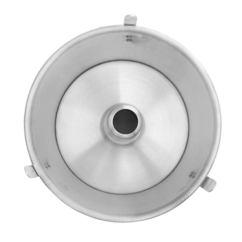 Round aluminum angel food cake pan with removable bottom and cooling feet, designed for even baking and easier cake release, featured in Kitchen & Food, Cookware, Baking Supplies, Best Sellers, and Promo Eligible collections.