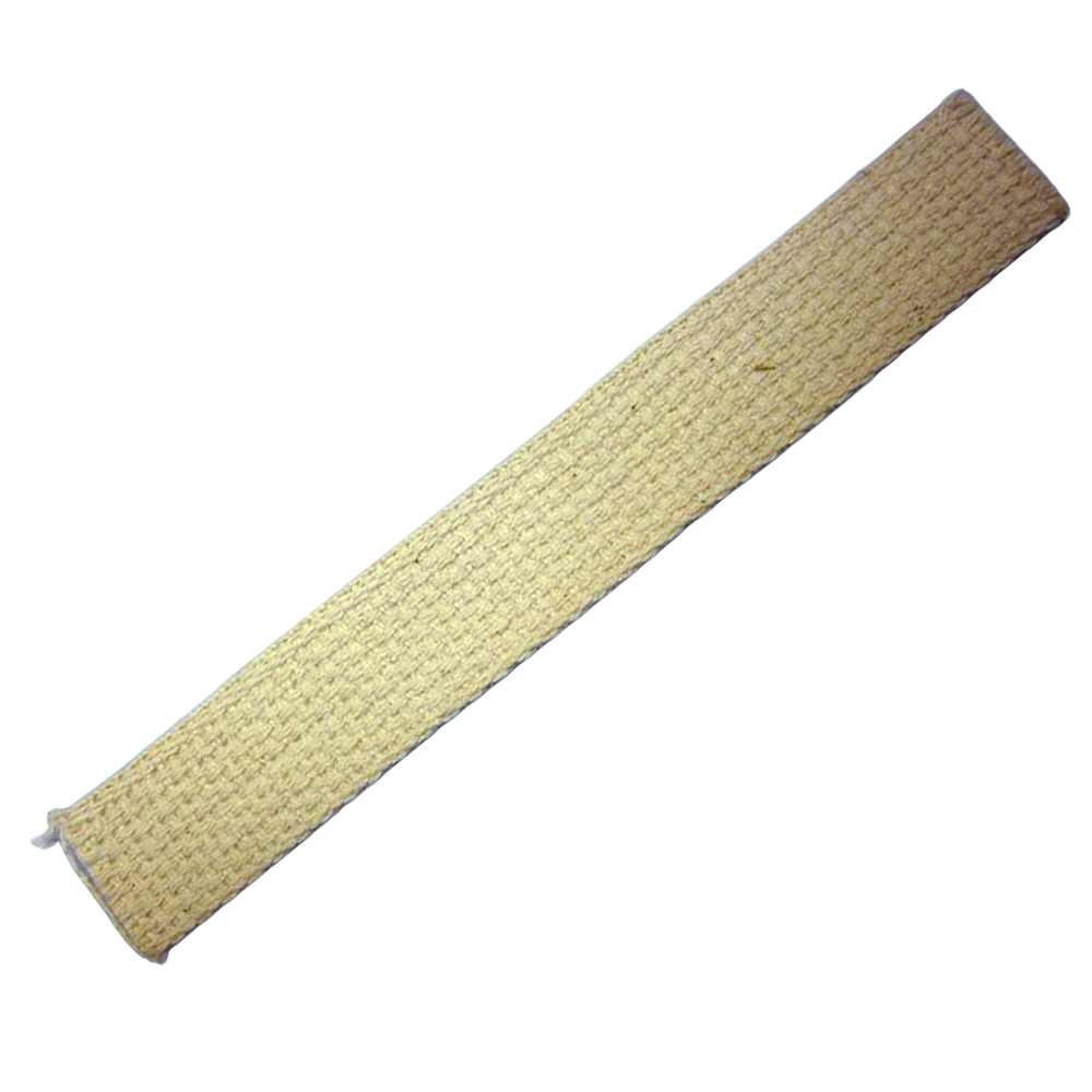 Flat braided cotton wick for large oil lamps, handcrafted in the USA, ideal for use in Olive Oil Lamps and part of the Lamps & Lighting and USA Made collections.
