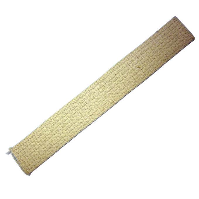 Flat braided cotton wick for large oil lamps, handcrafted in the USA, ideal for use in Olive Oil Lamps and part of the Lamps & Lighting and USA Made collections.