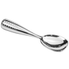 Chrome-plated die-cast zinc alloy ice cream spade with a vintage-inspired design, dishwasher safe, ideal for Kitchen & Food, Specialty Equipment, and Making Ice Cream collections.