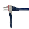 Mechanical weed puller with rust-resistant stainless steel claws and a long nylon fiberglass handle, designed for easy weed removal in garden and lawn care collections.