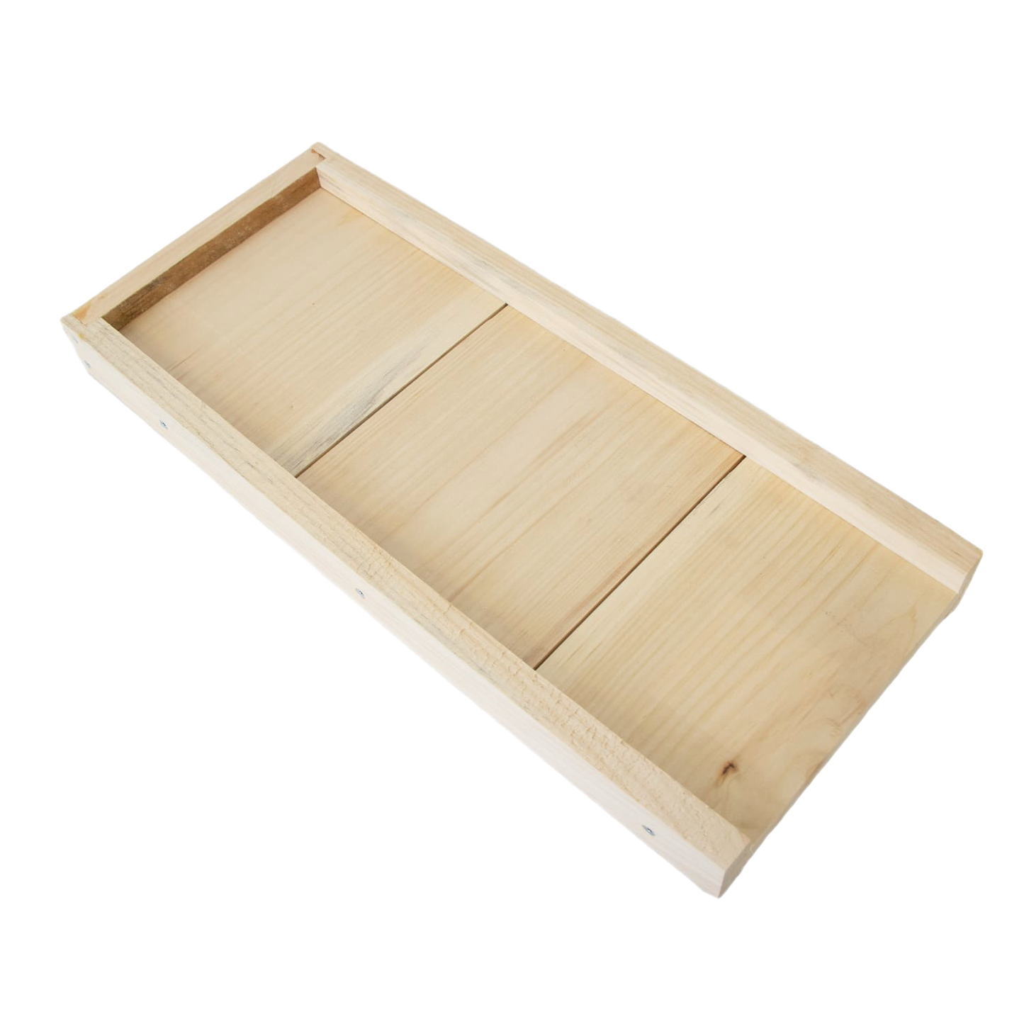 Handcrafted solid wooden base board designed for 5-frame hives, Amish made in the USA, ideal for Farm, Garden & Tool and Beekeeping Supplies collections.