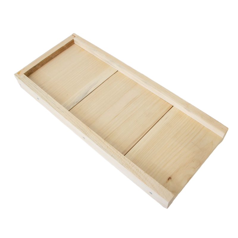 Handcrafted solid wooden base board designed for 5-frame hives, Amish made in the USA, ideal for Farm, Garden & Tool and Beekeeping Supplies collections.