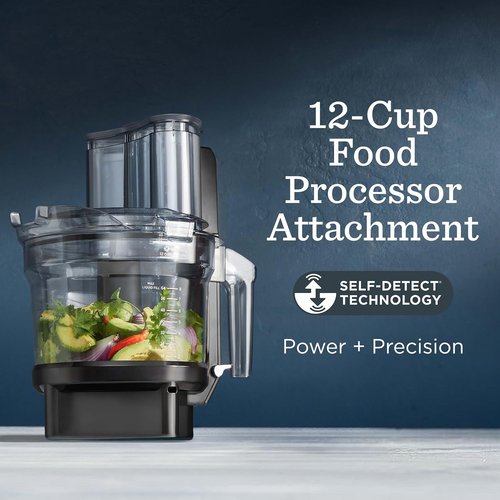 Vitamix 12-Cup Food Processor Attachment with SELF-DETECT