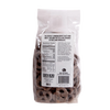 Clear resealable bag of handcrafted Amish-made chocolate covered mini pretzels in dark chocolate, a USA made snack ideal for Kitchen & Food, Snacks and Sweets, Candy, Best Sellers, and Promo Eligible collections.