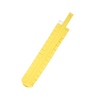 Flexible cleaning duster with non-woven polyester cover and polypropylene body, designed for reaching tight spaces, part of Household Cleaning and Best Sellers collections.