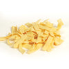 Pile of handcrafted Amish-style egg noodles made in USA, perfect for Kitchen & Food, Pantry, USA Made, Best Sellers, and Promo Eligible collections.