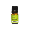 Small amber glass bottle with black screw cap containing 100% pure alcohol extracted Rosa damascena essential oil, handcrafted and made in USA, part of Health & Wellness and Best Sellers collections.