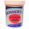 White plastic jar of Skinner’s vaporizing salve with bold blue and red lettering, made in USA, featured in Health & Wellness, Health Remedies, and Best Sellers collections.