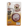 Old Fashioned Peanut Butter Stirrer with molded wood knob and stainless steel crank designed to mix natural peanut butter, handcrafted in USA, for Kitchen Gadgets, Food Prep, and Best Sellers collections.