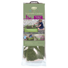 Compact green raised garden bed made from UV-stabilized premium fabric with integral corner supports, perfect for children's gardening activities in Farm, Garden & Tool, Children's Toys, and Outdoor Play collections.