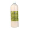 Tall bottle of handcrafted fabric softener with lemon verbena scent, made in USA in small batches, designed to soften and brighten clothes gently, suitable for sensitive skin and delicate fabrics in Home & Decor, Laundry Supplies, Dryers and Drying Accessories, Laundry Soaps and Softeners, USA Made, Best Sellers, Promo Eligible collections.