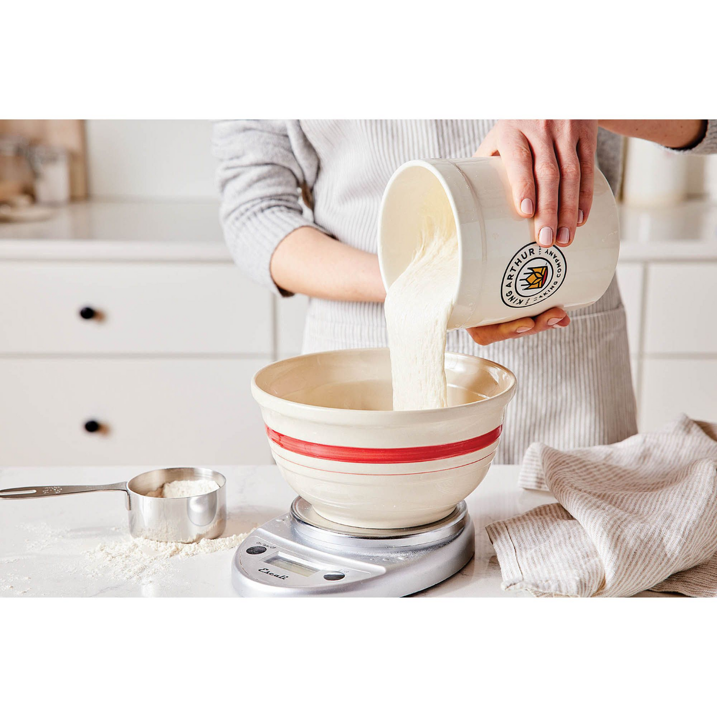 King Arthur Baking Company Classic Sourdough Starter Crock